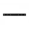 Paskirstymo dėžė šviesolaidinei 1U 24xSC Simplex / 24xLC Duplex Rack 19 inch juoda