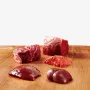Šlapias šunų ėdalas Animonda GranCarno Original Beef Adult 400 g skardinė, be glitimo, be cukraus, jautiena