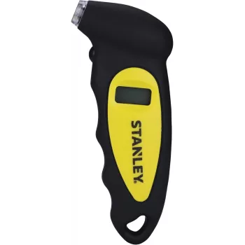 Skaitmeninis padangų slėgio matuoklis STANLEY STHT80874-0, 0–100 PSI, LCD ekranas