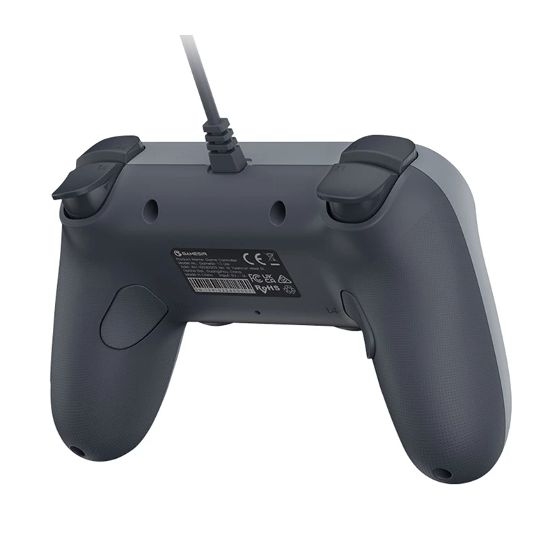 Laidinis valdiklis GameSir T3 GY Tegenaria Lite, pilka spalva, ergonomiškas, skirtas PC
