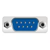 Serijinis kabelis DeLOCK 63908 Juodas 0.15 m DB-9