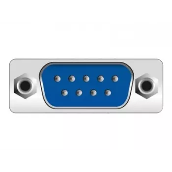 Serijinis kabelis DeLOCK 63908 Juodas 0.15 m DB-9