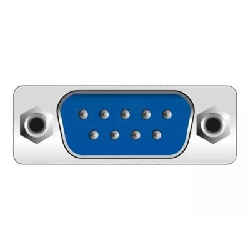 Serijinis kabelis DeLOCK 63908 Juodas 0.15 m DB-9