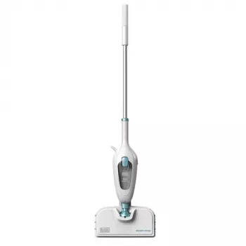 Garinis valytuvas Black & Decker FSMH13E10 — 1300 W, 120°C, 1.75 kg, 15 min veikimo laikas, 4.8 m laidas, 9 priedai
