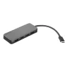 Lenovo GX90X21431 USB-C stotelė / prievadų išplėtimas USB 3.2 Gen 2 (3.1 Gen 2) Type-C juoda