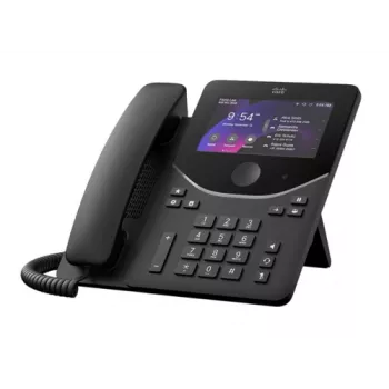 Cisco stalinis IP telefonas Desk Phone 9871 anglies juodos spalvos