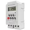 Elektroninis laikmatis DIN bėgiui QOLTEC PC0629 — 24V maitinimas, 16A išėjimas