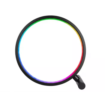Stalinė lempa TRACER Ambience Smart Circle LED RGB – dekoratyvinis išmanusis LED apskritimas