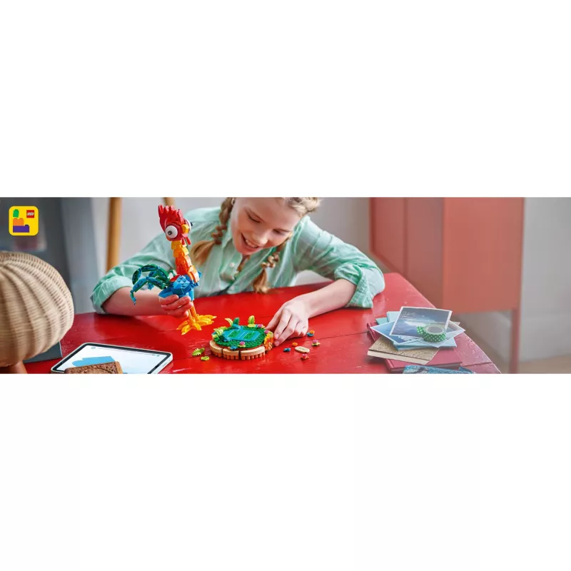 LEGO DISNEY 43272 Heihei – figūrėlė iš Moanos