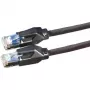 DTWYLER Patch Cable Cat.6 Class E S/FTP CU 7702 flex LSOH Hirose TM21 juoda 2m