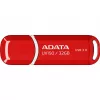 USB atmintukas ADATA DashDrive UV150 32GB, USB Type-A 3.2 Gen 1, raudonas, su dangteliu