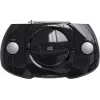 Nešiojama Bluetooth kolonėlė SENCOR SPT4710B — 20 W, Bluetooth 5.3, CD/USB/FM, maitinimas iš tinklo arba baterijų