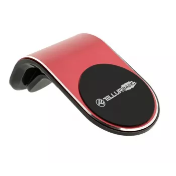 Automobilinis telefono laikiklis Tellur MCM7 magnetinis ant ventiliacijos grotelių, raudonas