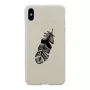 Apsauginis dėklas iPhone XS Max man and wood – Indian White