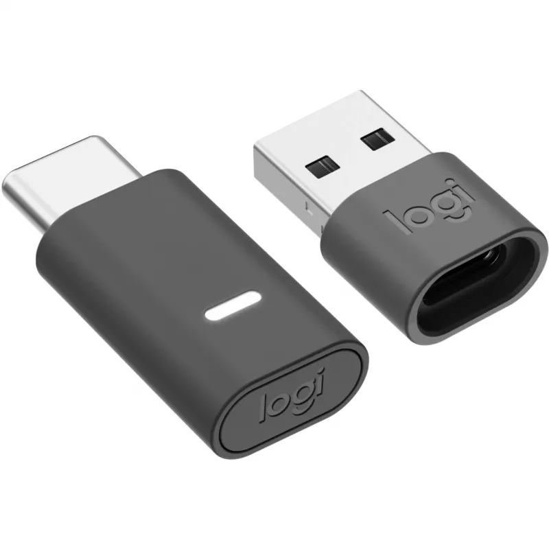 Logitech 981-001453 belaidės ausinės/ausinės su mikrofonu, lankeliu, automobiliui / namų biurui, Bluetooth, juodos