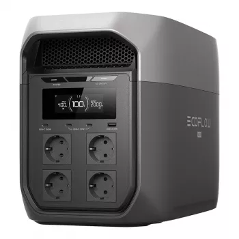Nešiojama elektrinė stotelė EcoFlow DELTA 3 Max, 2048Wh