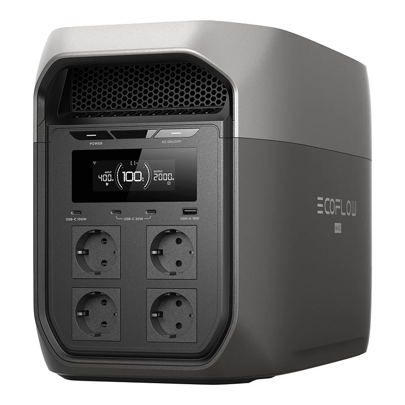 Nešiojama elektrinė stotelė EcoFlow DELTA 3 Max, 2048Wh