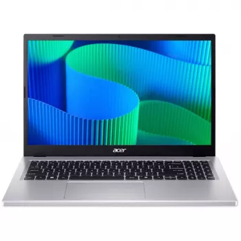 Nešiojamas kompiuteris Acer Extensa 15 EX215-57-TCO-3290 Intel i3-1315U 15,6 colio FHD 8 GB DDR5 256 GB SSD Wi‑Fi 6 Windows 11 Pro Education sidabrinis
