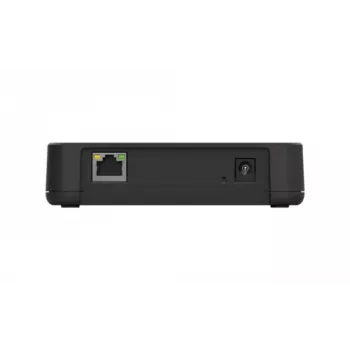SEH utnserver Pro spausdinimo serveris Ethernet LAN juodas