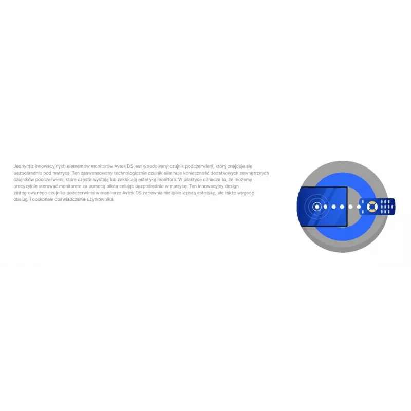 Avtek informacinis monitorius DS2 86