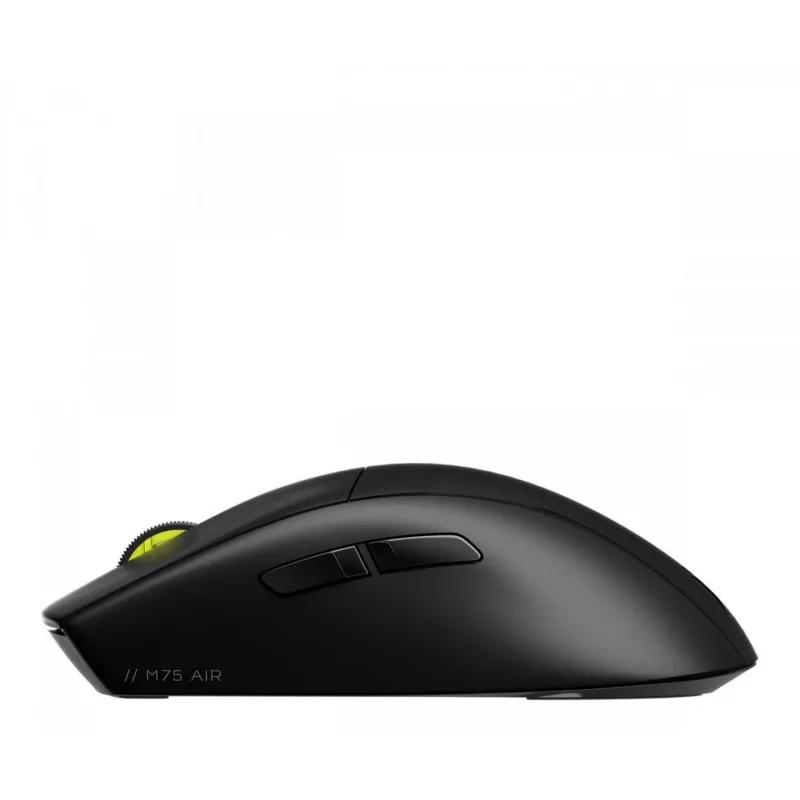 Corsair M75 Air Wireless Black – belaidė pelė