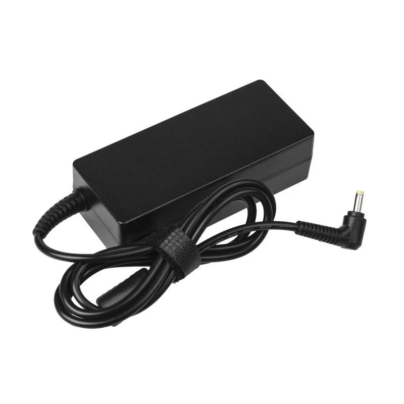 Maitinimo adapteris Green Cell AD123P 65 W 20 V 3,25 A, skirtas Lenovo, vidaus naudojimui, juodas, 2 m kabelis
