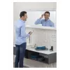 Plaukų kirpimo mašinėlė Rowenta TN1400F0, belaidė, 19 ilgio pakopų, balta/juoda