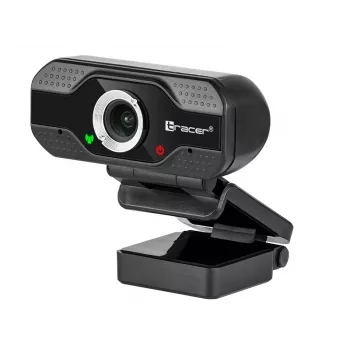 Webkamera Tracer WEB007 2 MP 1920 x 1080 pikselių USB 2.0 Juoda