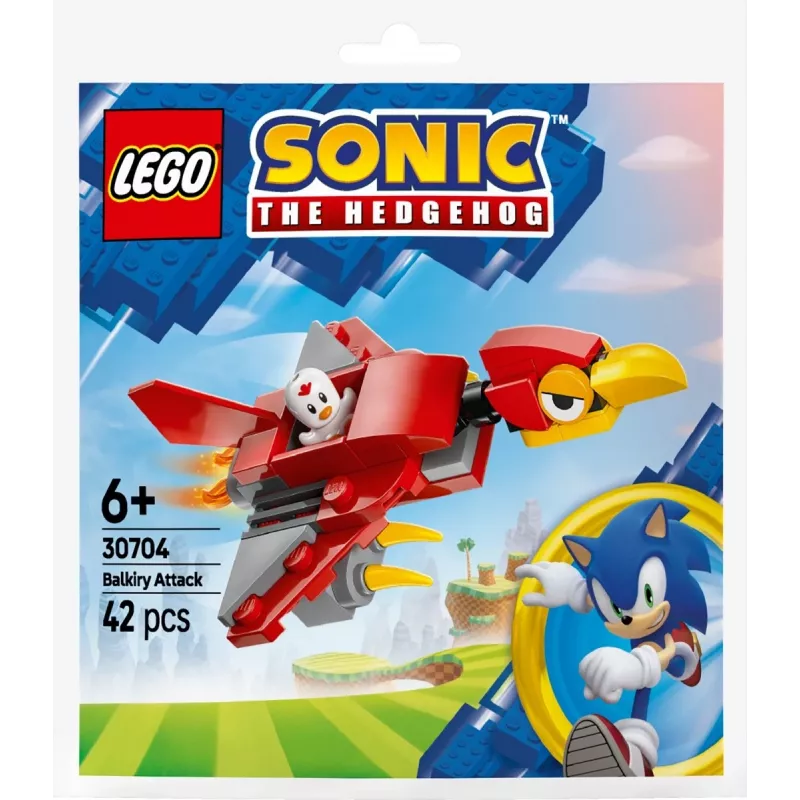 LEGO Sonic the Hedgehog 30704 Barklyr atakos rinkinys, 42 detalės, kolekcinė minifigūrėlė