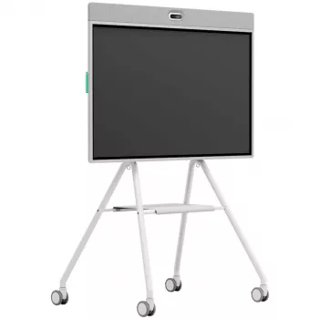 Mobilus stovas Logitech Rally Board 65 65 colių LCD ekranui