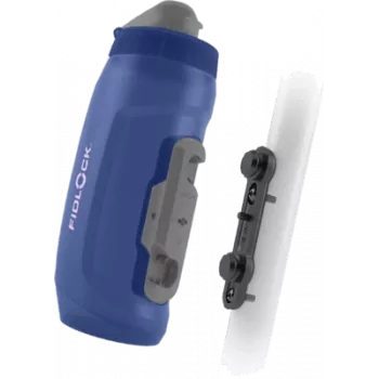 Fidlock Twist 590 Bike Base motion blue – magnetinis-mechaninis tvirtinimo pagrindas dviračio buteliui