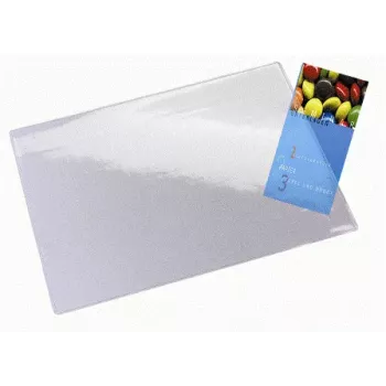 Leitz Plus staltiesė, skaidri, PVC, 650x500 mm, 1 vnt.