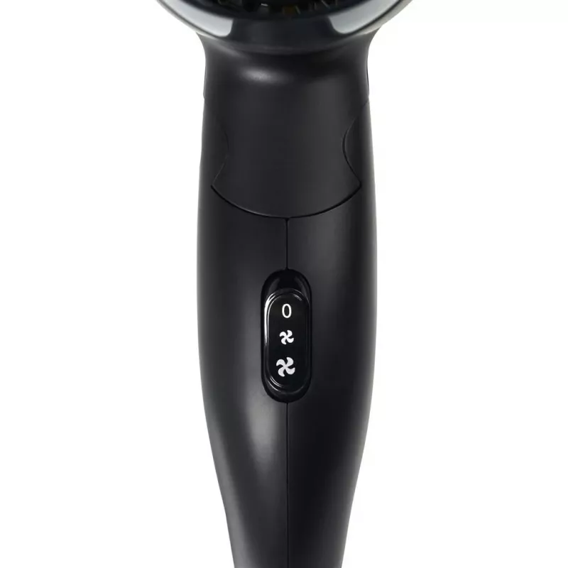 Plaukų džiovintuvas Tristar HD-2460, 1200 W, 2 temperatūros nustatymai, juodas