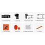 Automobilinis vaizdo registratorius VANTRUE N2X LTE — 2.7K Ultra HD, SONY STARVIS 2 IMX675 pagrindinė, 158° F/1.8, 2 kanalai, GPS, Wi‑Fi, IPS 2 colių ekranas