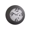 NeXtime 2947 Walter sieninis laikrodis, Ø 45 cm, juodas