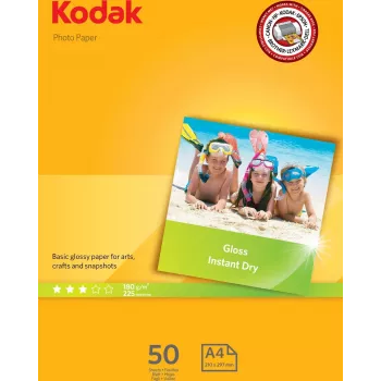 Fotopopierius Kodak 5740-513 A4 geltonas blizgus