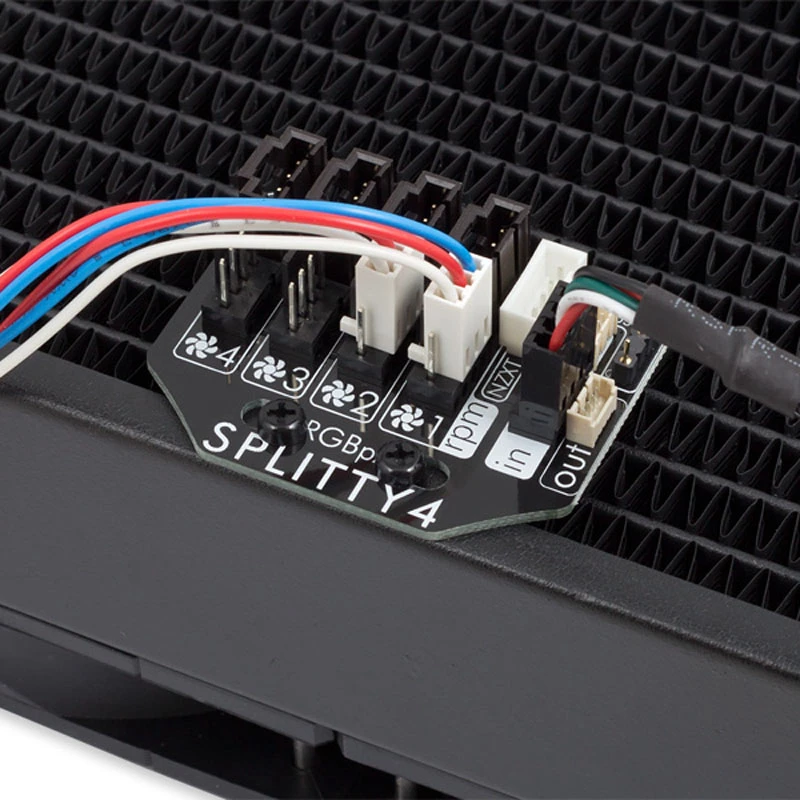 Aqua Computer RGBpx Splitty4 RGBpx skirstytuvas
