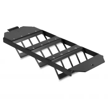 Tvirtinimo rėmelis DeLOCK 88063 Juodas Metalinis