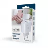 USB įkroviklis universalus 2.4A / juodas TA-UC-1A12-01-BK GEMBIRD