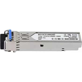 BlueOptics TRX100080-BO SFP šviesolaidinis tinklo siųstuvas-imtuvas 1250 Mbit/s 1310 nm