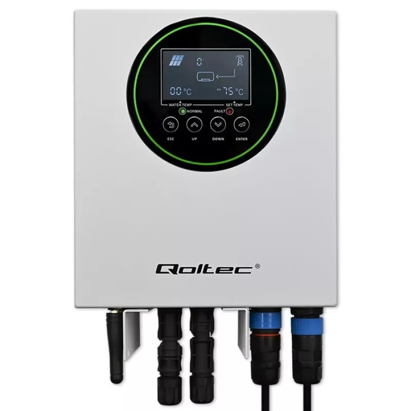 Qoltec Inverter Solar Heater ECO Boost 3kW/4kW – Saulės energijos keitiklis šildymui
