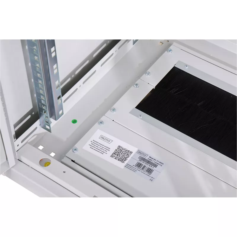 DIGITUS Professional Unique DN-19 22U-6/6-1 - tinklo spinta - šviesiai pilka, RAL 7035 - 22U - 48,3 cm (19 inch)