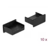 Apsauginis kištukas USB Type-A lizdui DeLOCK 64102 juodas 10 vnt.