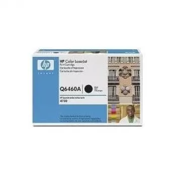 HP 644A Q6460A Toner juodas, skirtas Color LaserJet 4730mfp, 4730x, 4730xm, 4730xs, CM4730, CM4730f, CM4730fm, CM4730fsk