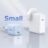 UGREEN X512 20W GAN 1X USB-C maitinimo adapteris - mėlynas