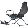Žaidimų kėdė Playseat Challenge X - Logitech G Edition, juoda, pilka