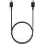 USB-C duomenų laidas Samsung EP-DG980BBE 1 m, 3 A, juodas