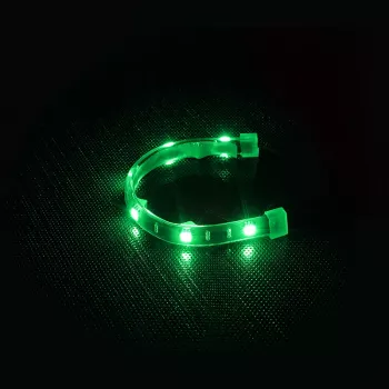 LED juostelė BITFENIX Alchemy 20 cm, žalia 1.44 W, 60 lm, 120°