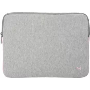 Mobilis 049015 Nešiojamojo kompiuterio dėklas 35,6 cm (14 inch) Apsauginis dėklas Pilka - Rožinė (049015)