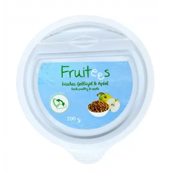 Skanėstas šunims ir katėms Bosch Tiernahrung Fruitees 200 g – paukštiena, be cukraus
